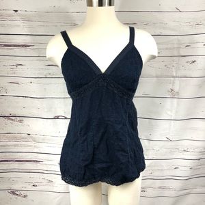 Michael Kors Navy Tank‎